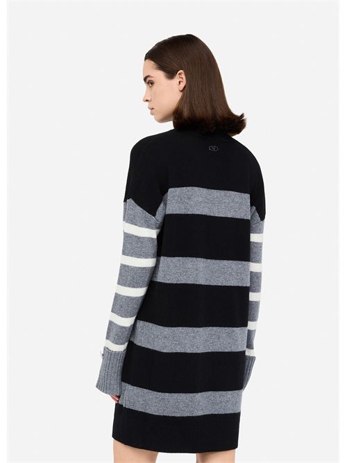 Abito in maglia100% lana LIU JO | MF5129MS009/C3819